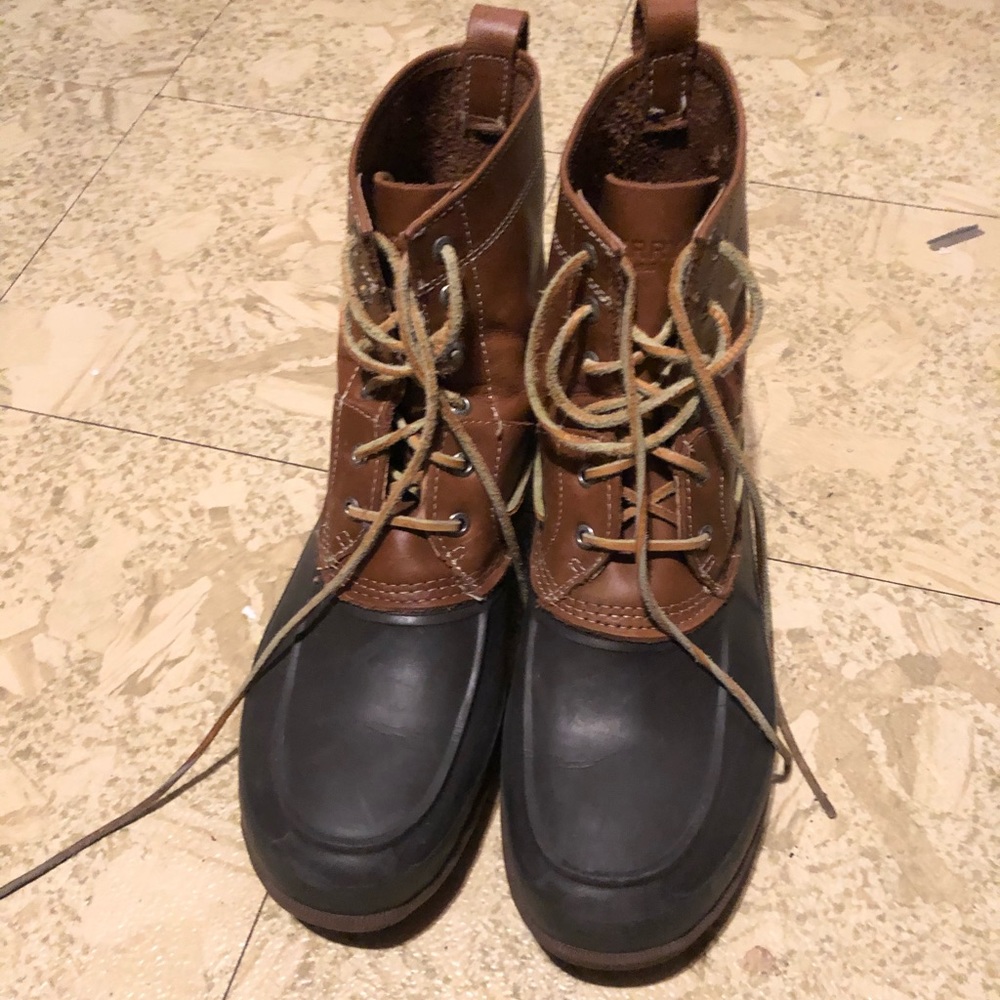 Sperry men’s boot